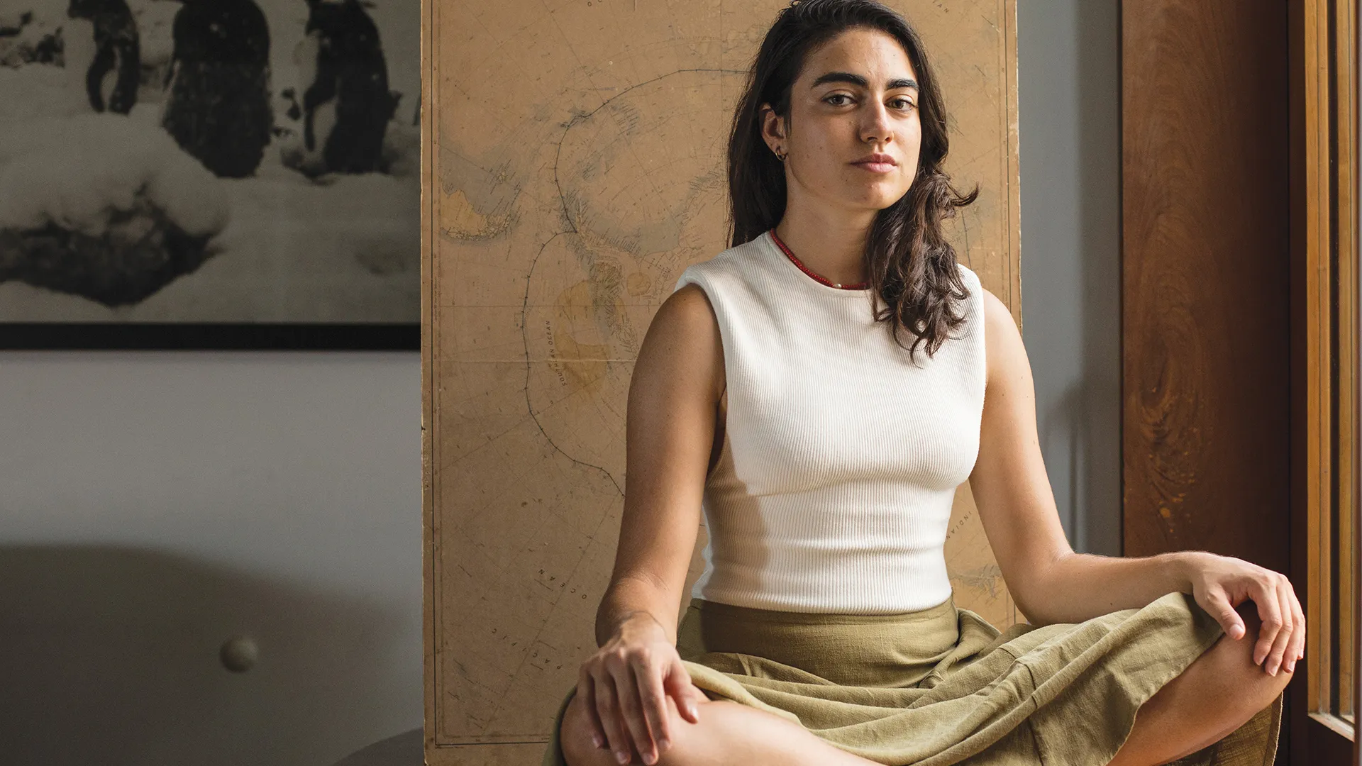 Tamara Klink cruza Passagem Noroeste do Ártico sozinha - Imagem do artigo