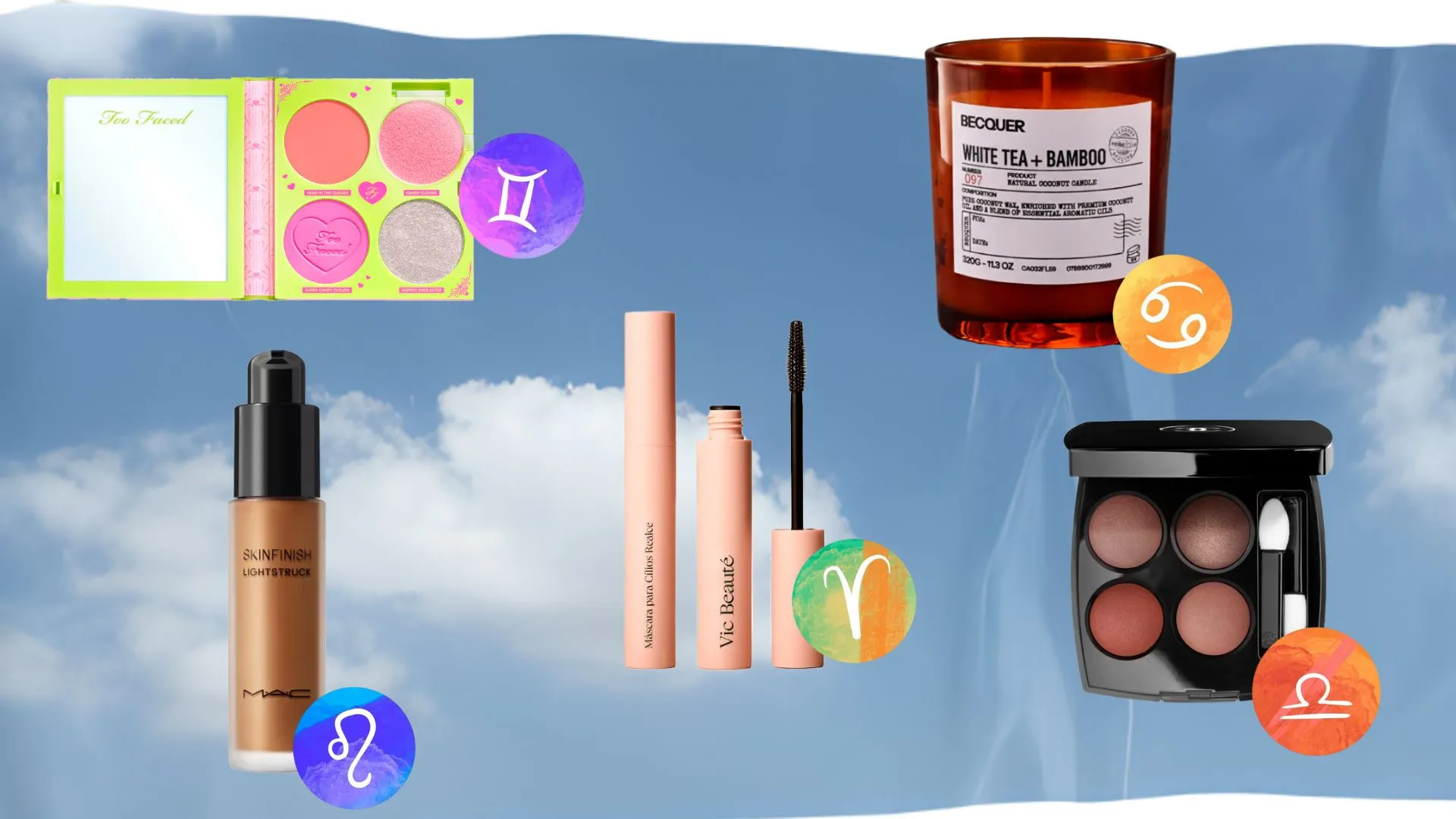 Presente de beleza para cada signo: opções certeiras - Imagem do artigo