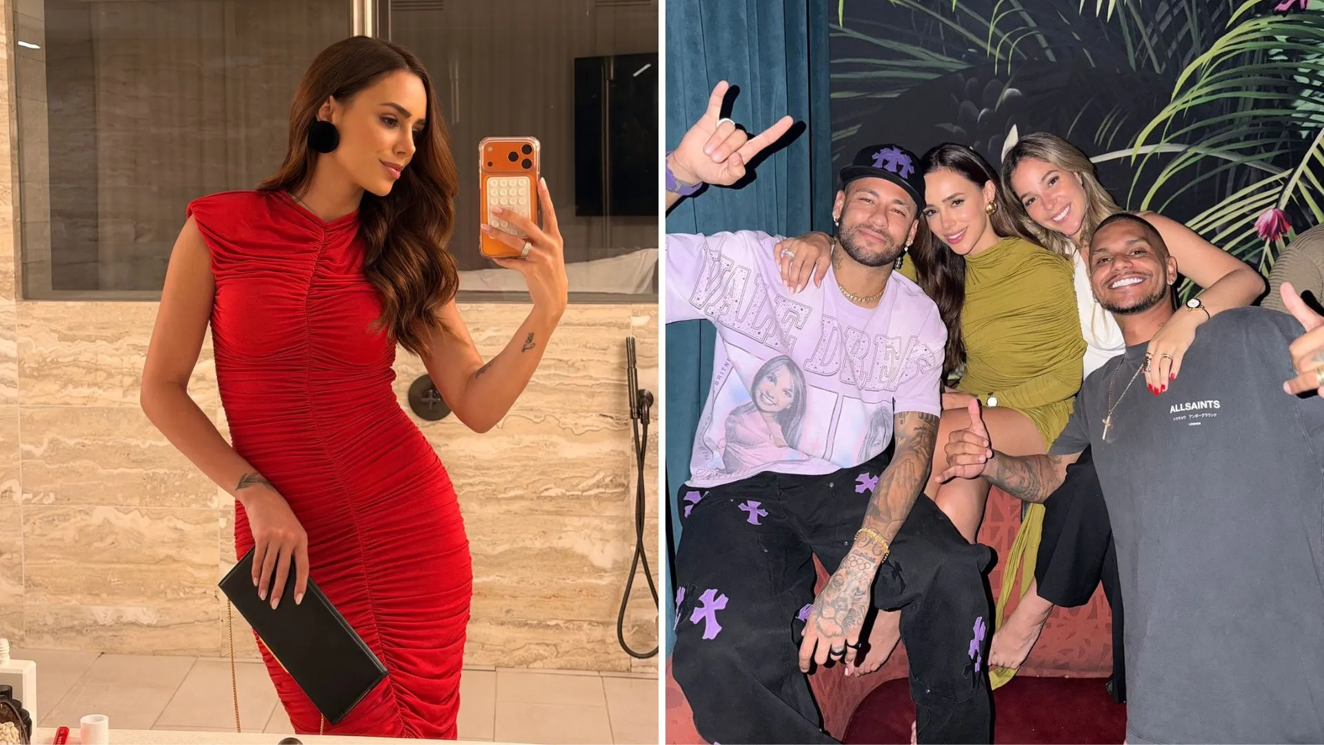 Bruna Biancardi exibe viagem em Miami com Neymar - Imagem do artigo