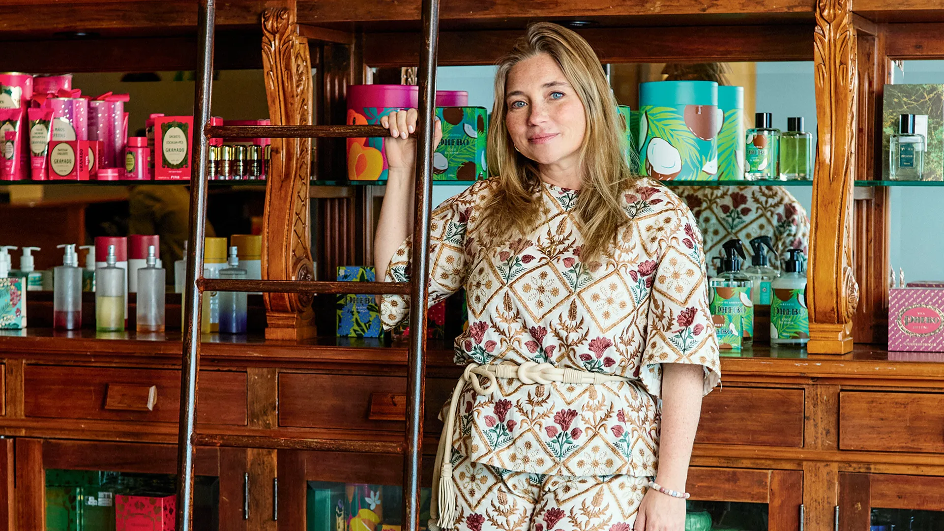 Sissi Freeman conduz expansão internacional da Granado - Imagem do artigo