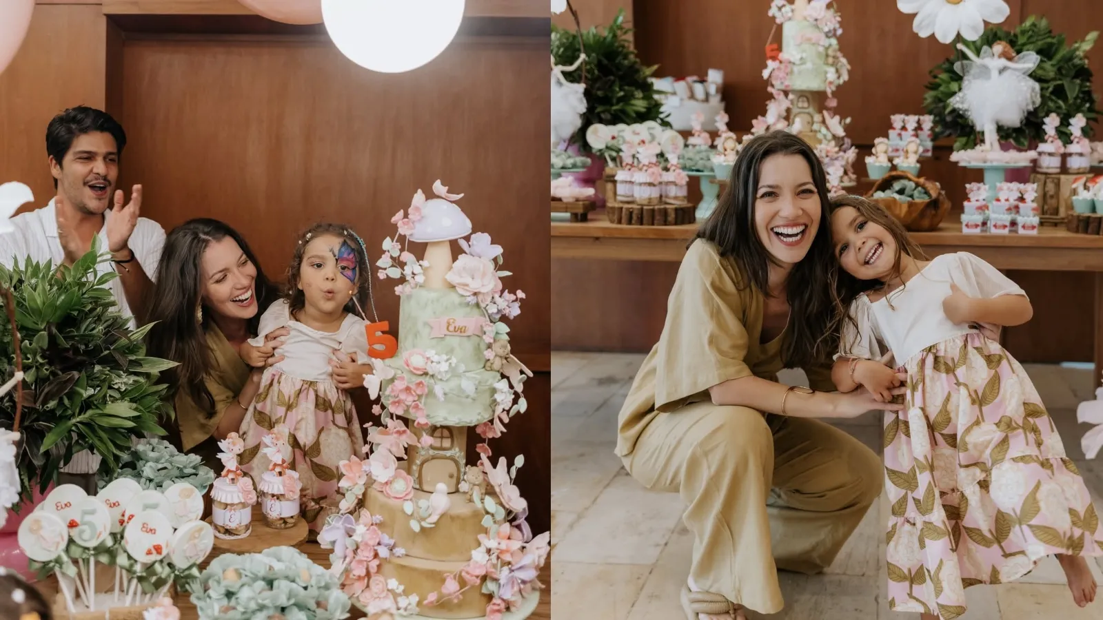 Nathalia Dill celebra 5 anos da filha Eva com festa - Imagem do artigo
