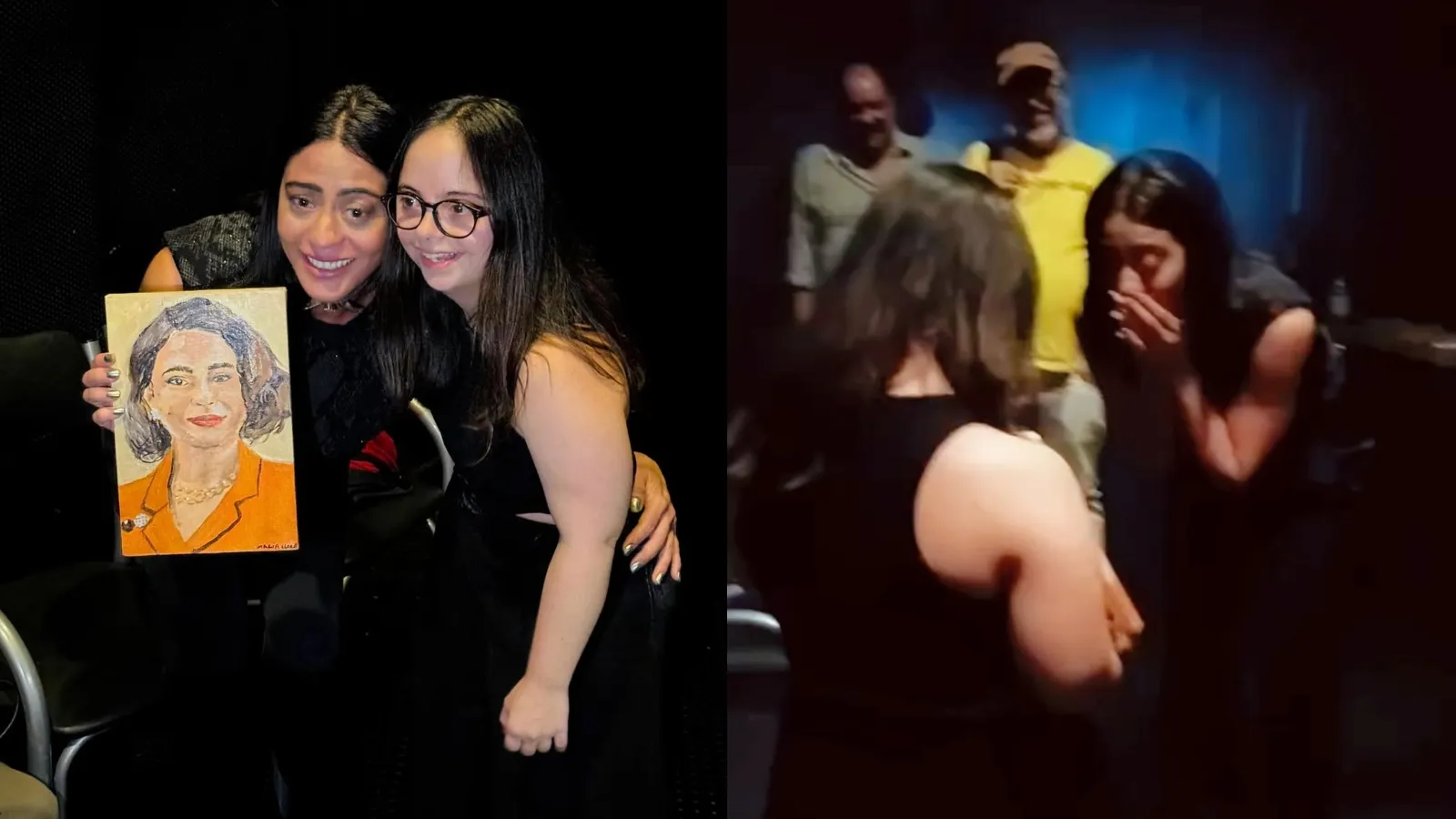 Carol Castro recebe presente de fã e se emociona em Brasília - Imagem do artigo