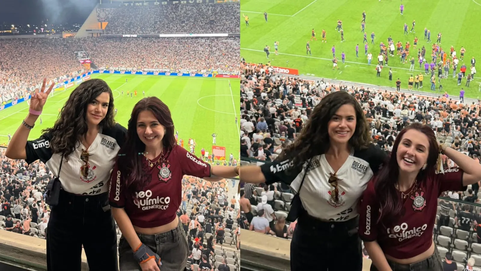 Maisa e Klara Castanho brilham na semifinal da Copa do Brasil - Imagem do artigo