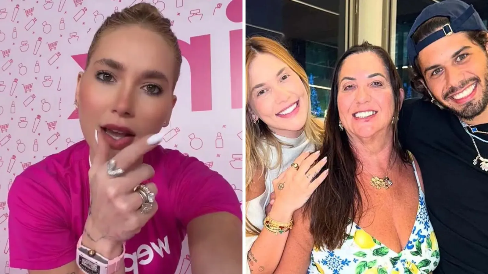 Mãe de Virginia curte post sobre indireta a Zé Felipe - Imagem do artigo