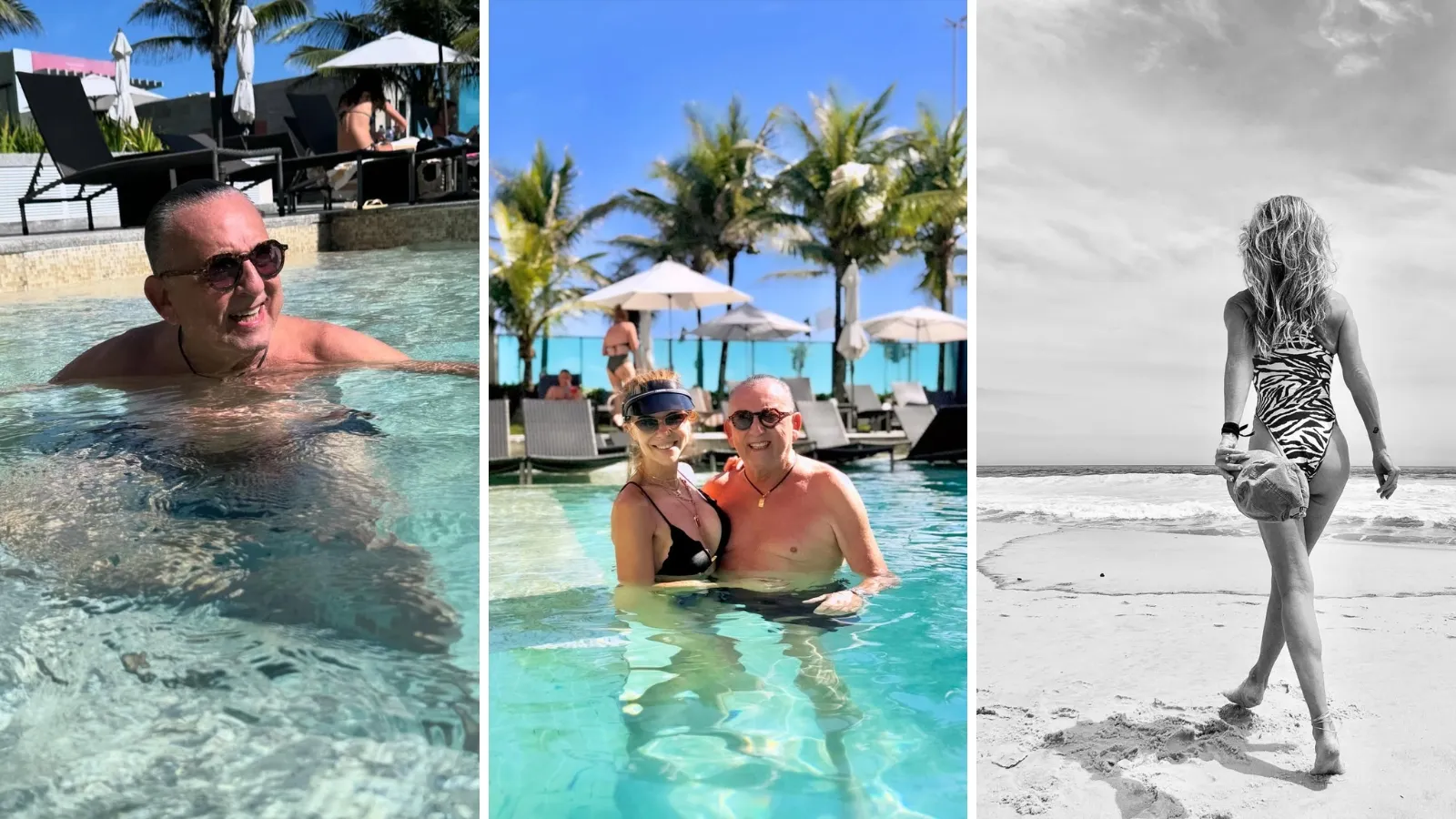 Desireé Soares exibe biquíni em viagem romântica com Galvão - Imagem do artigo