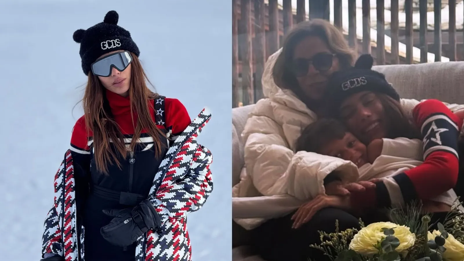 Anitta passa férias com a família e compartilha fotos raras - Imagem do artigo