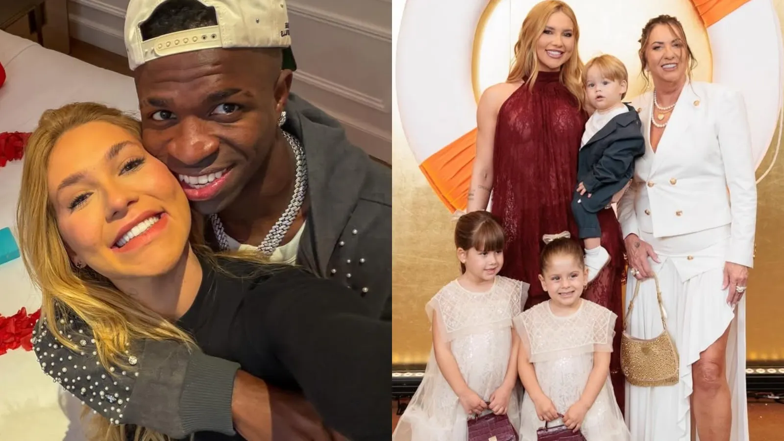 Virginia celebra 60 anos da mãe; Vini Jr reage com amor - Imagem do artigo