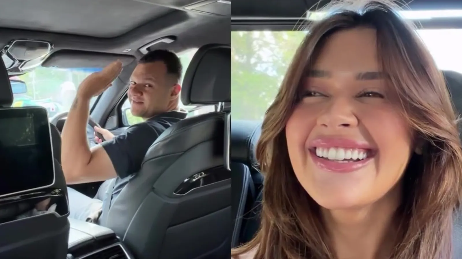 Franciny Ehlke motorista particular: influencer detalha luxo - Imagem do artigo