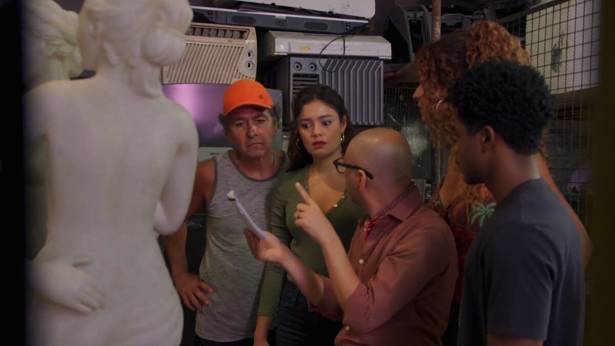 Três Graças: Feliciano confirma falsidade de estátua - Imagem do artigo