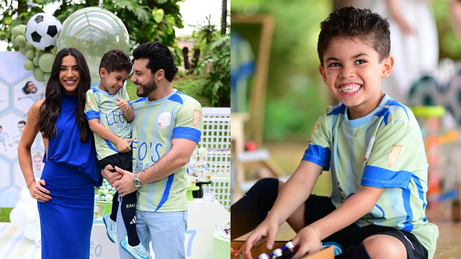 Léo, filho de Marilia Mendonça, faz 6 anos com festa - Imagem do artigo