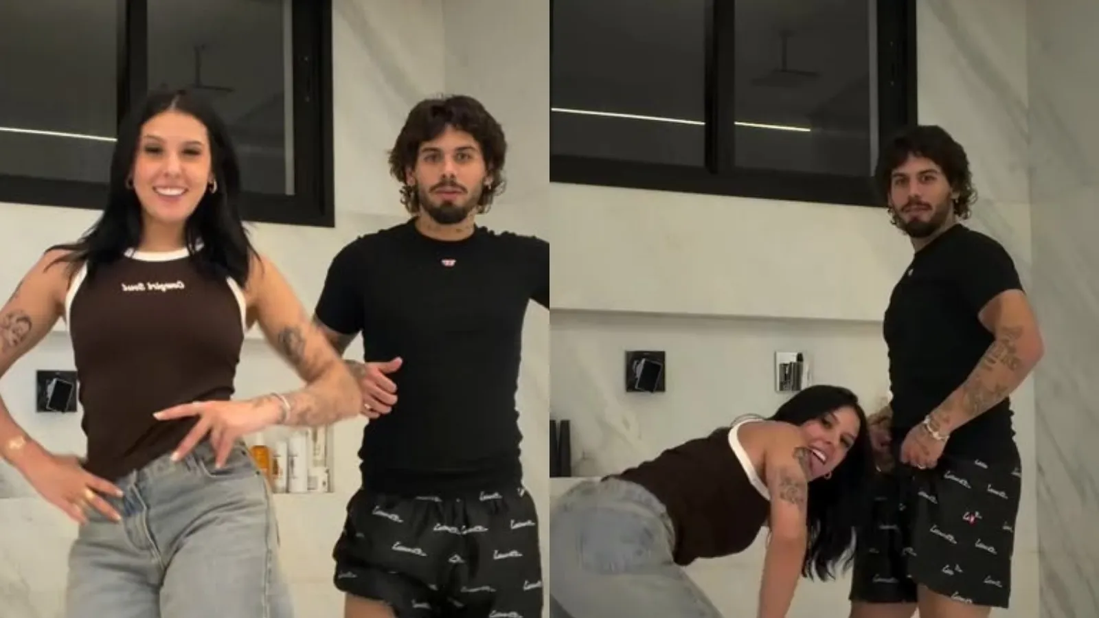 Ana Castela e Zé Felipe dançam em vídeo e divertem fãs - Imagem do artigo