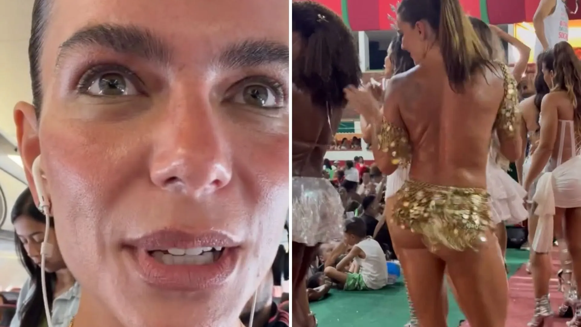 Mariana Goldfarb sambando manda recado sobre autoestima - Imagem do artigo