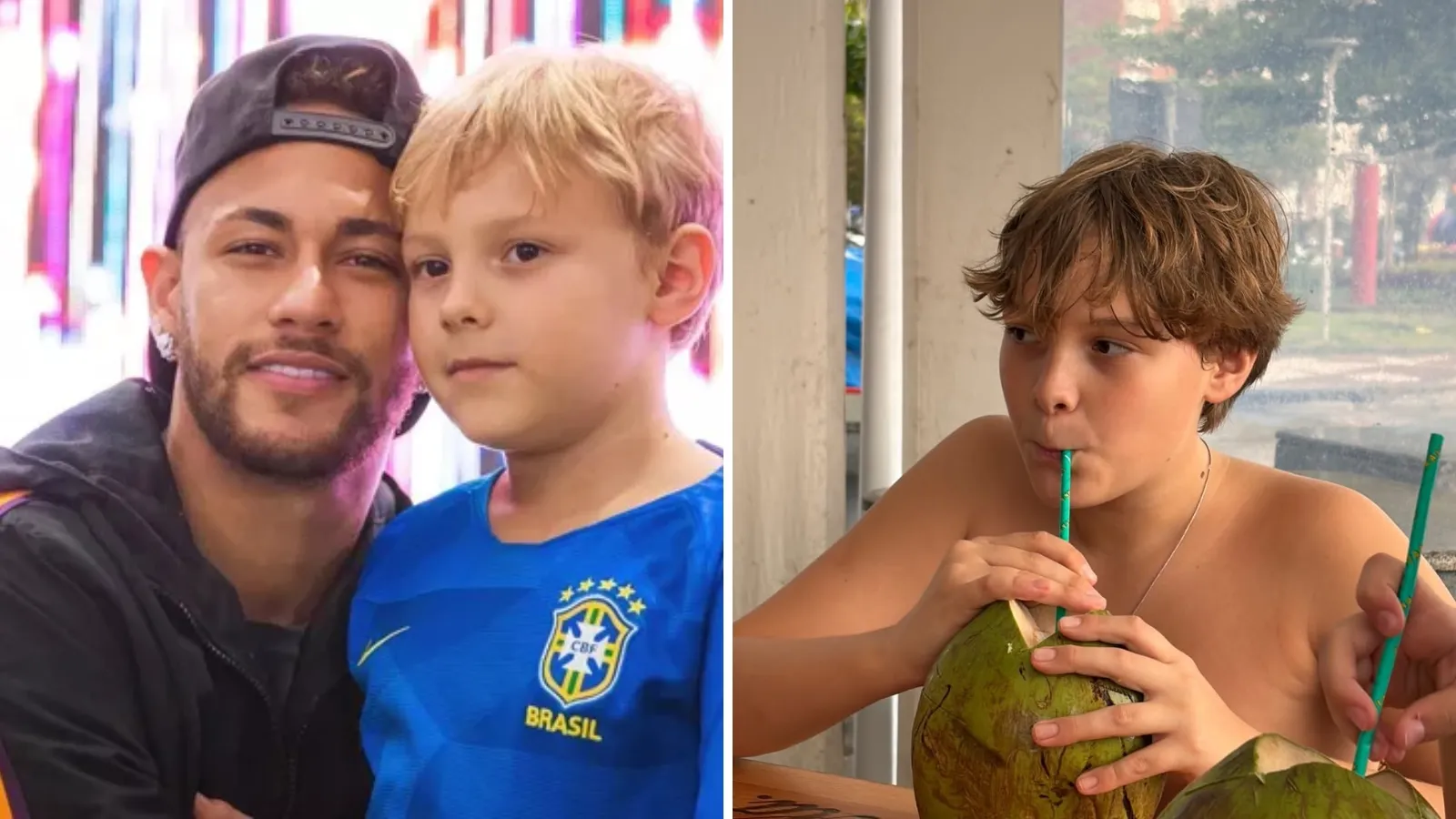 Filho de Neymar aparece em novas fotos de Carol Dantas jogando padel - Imagem do artigo