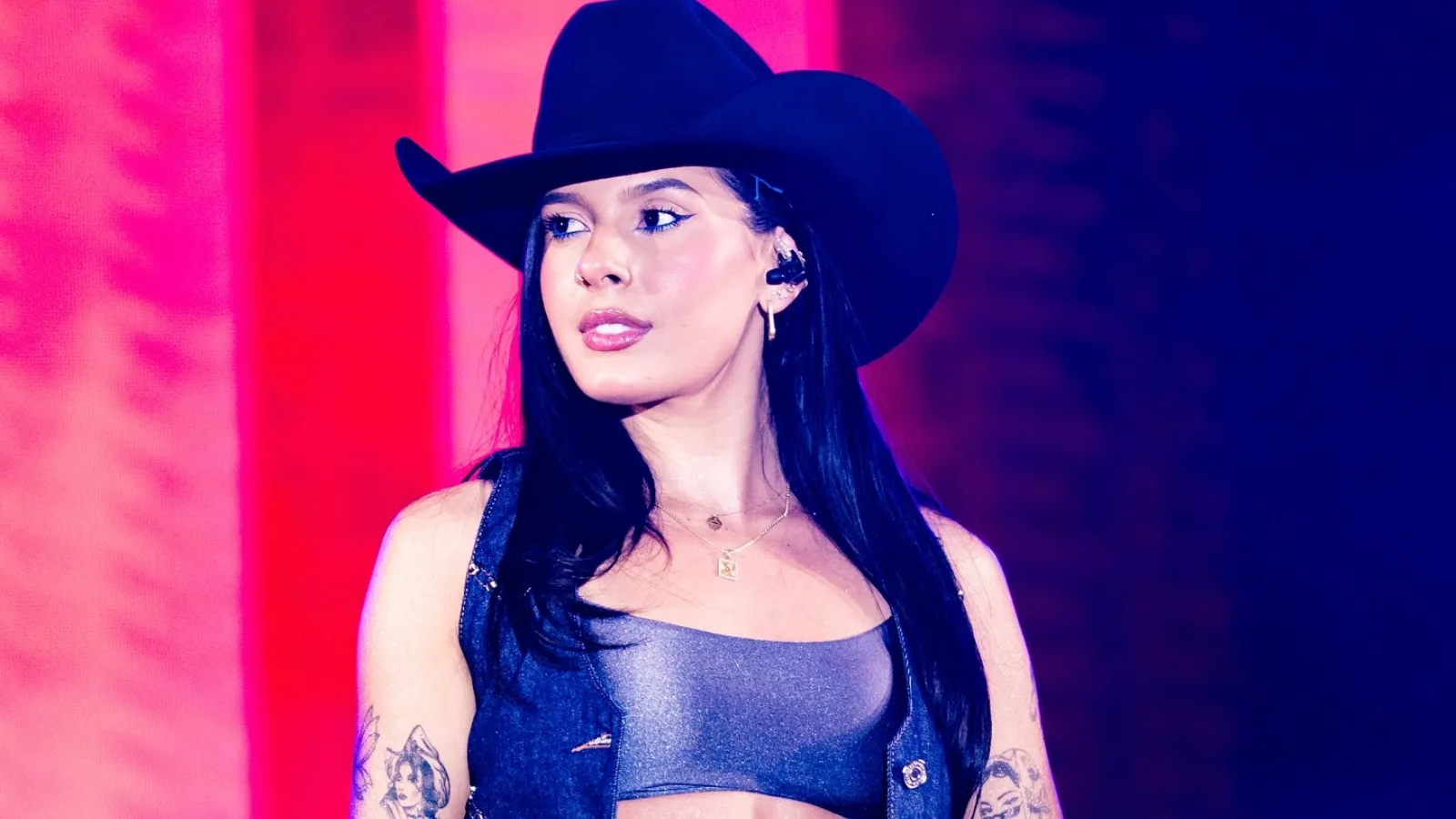 Ana Castela: assessoria repudia ataque à sexualidade - Imagem do artigo