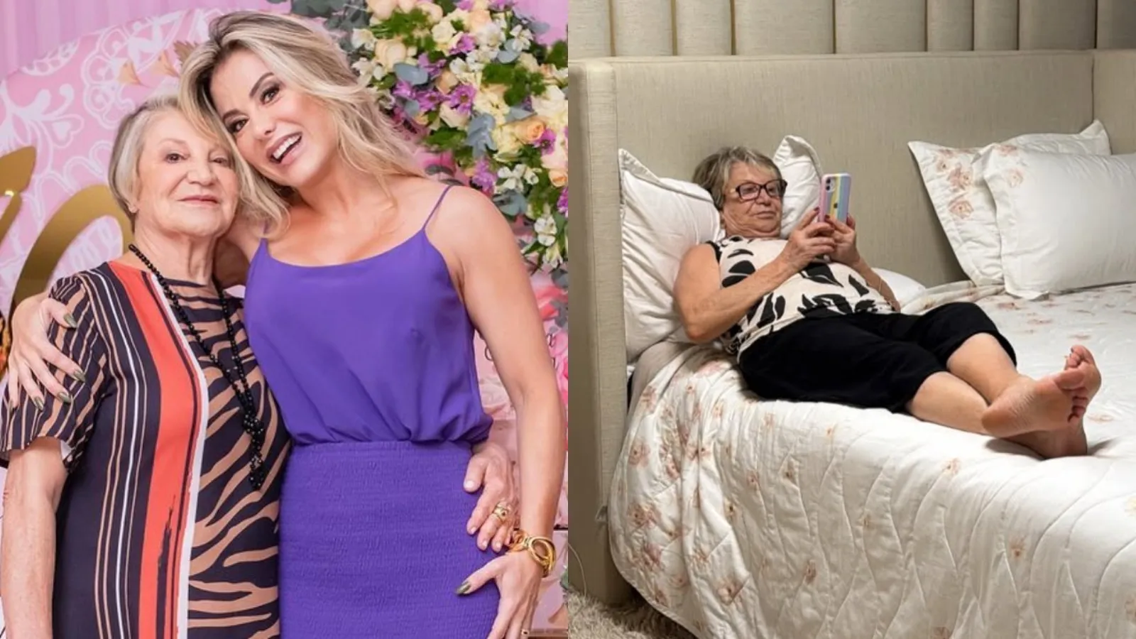 Poliana Rocha explica Natal longe da mãe de 84 anos - Imagem do artigo