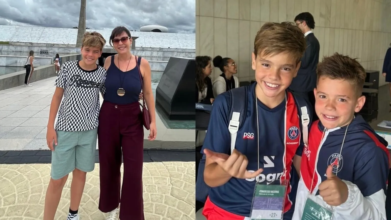 Regiane Alves exibe filhos crescidos em viagem a Brasília - Imagem do artigo