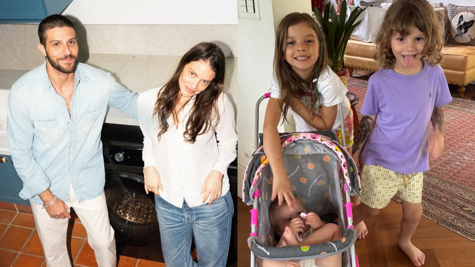 Laura Neiva exibe filhos em fotos inéditas nas férias - Imagem do artigo