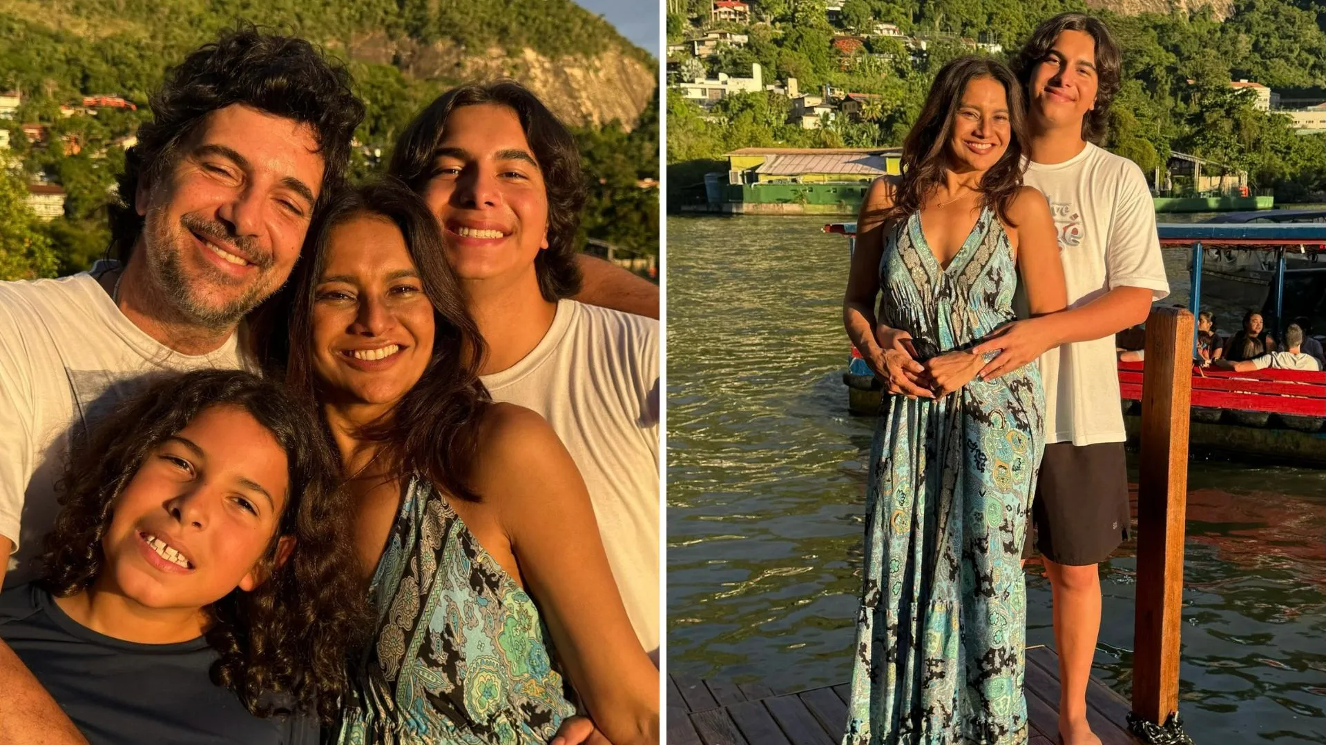 Dira Paes reúne família em fotos relaxantes de folga - Imagem do artigo