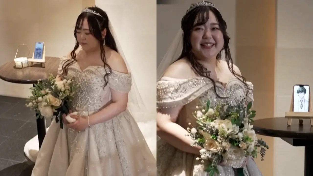 Casamento com inteligência artificial vira atração no Japão - Imagem do artigo