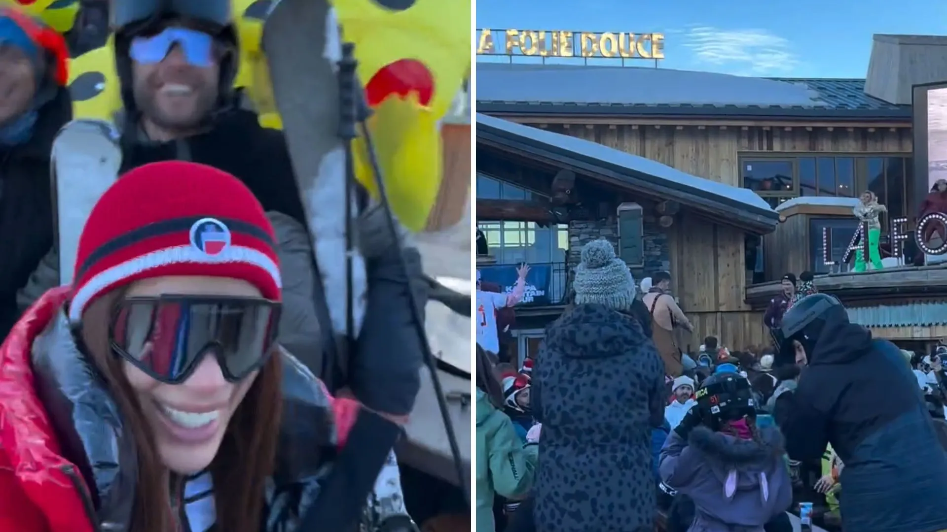Anitta nos Alpes franceses curte balada na estação mais alta - Imagem do artigo