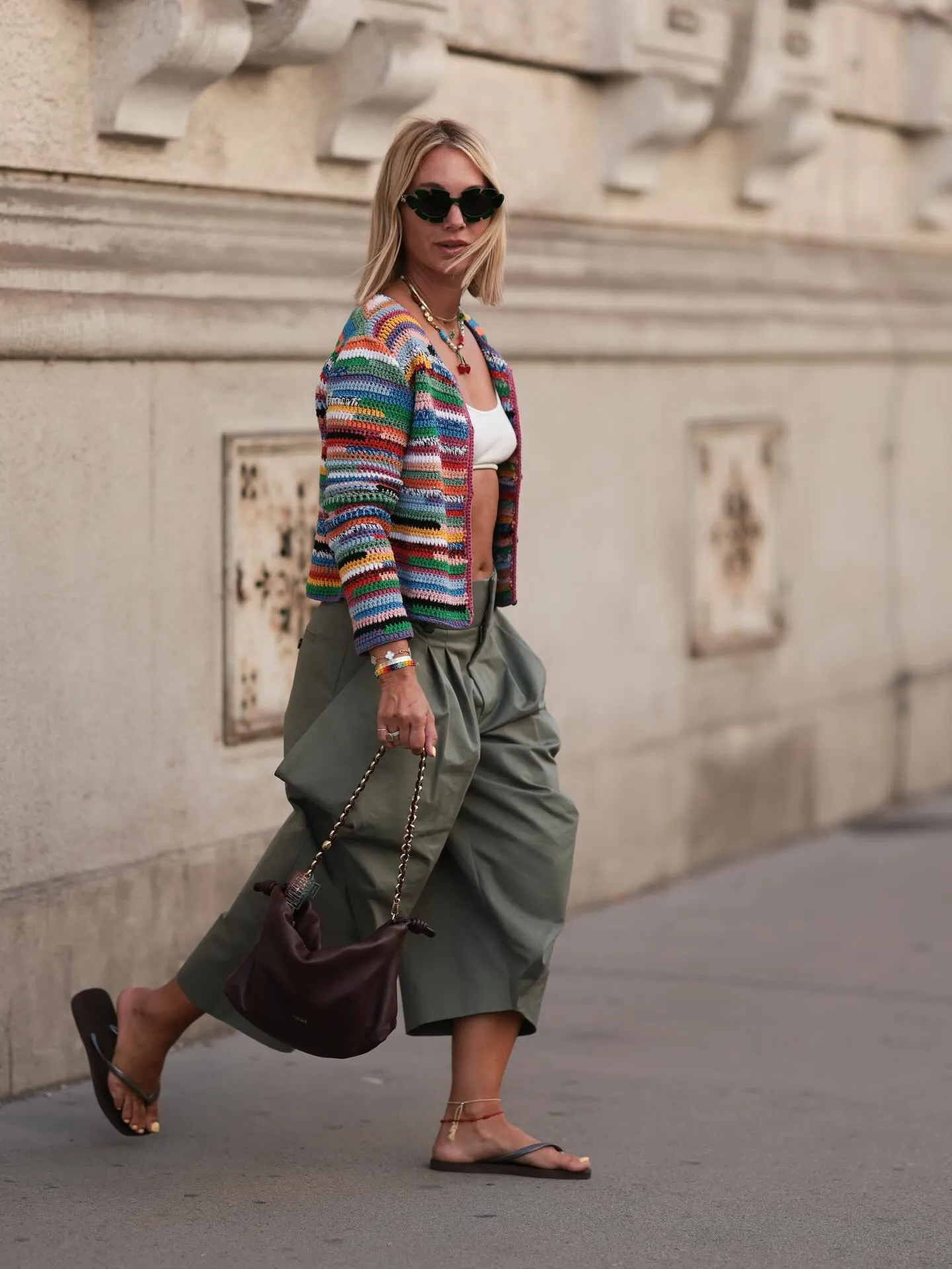 Looks com crochê: 8 ideias elegantes para o verão 2026 - Imagem do artigo