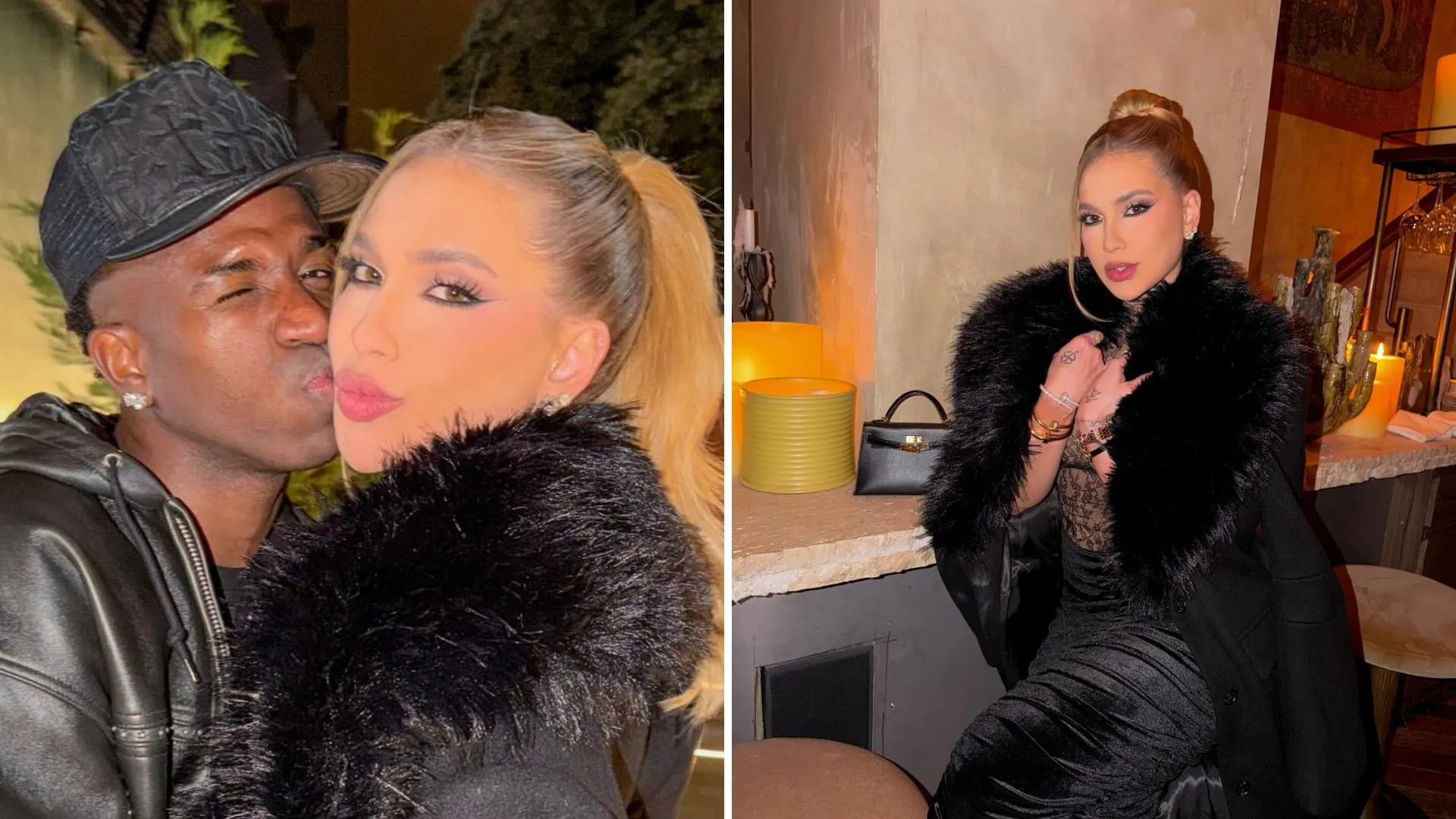 Virginia e Vini Jr jantar em restaurante discreto de Madrid - Imagem do artigo