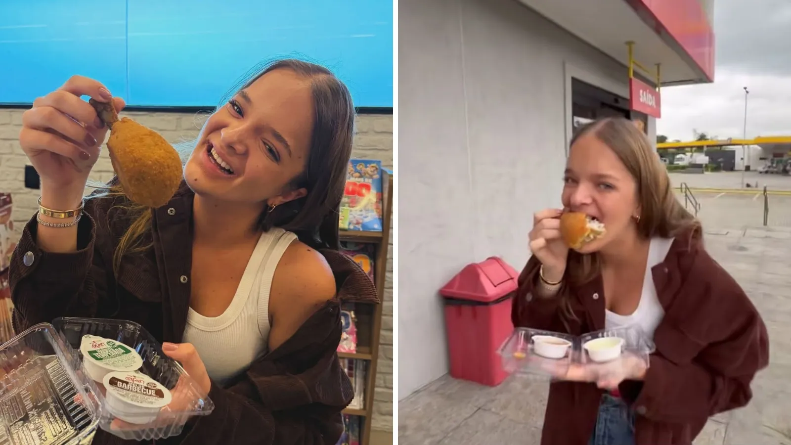 Rafa Justus coxa creme: vídeo mostra lado descontraído - Imagem do artigo