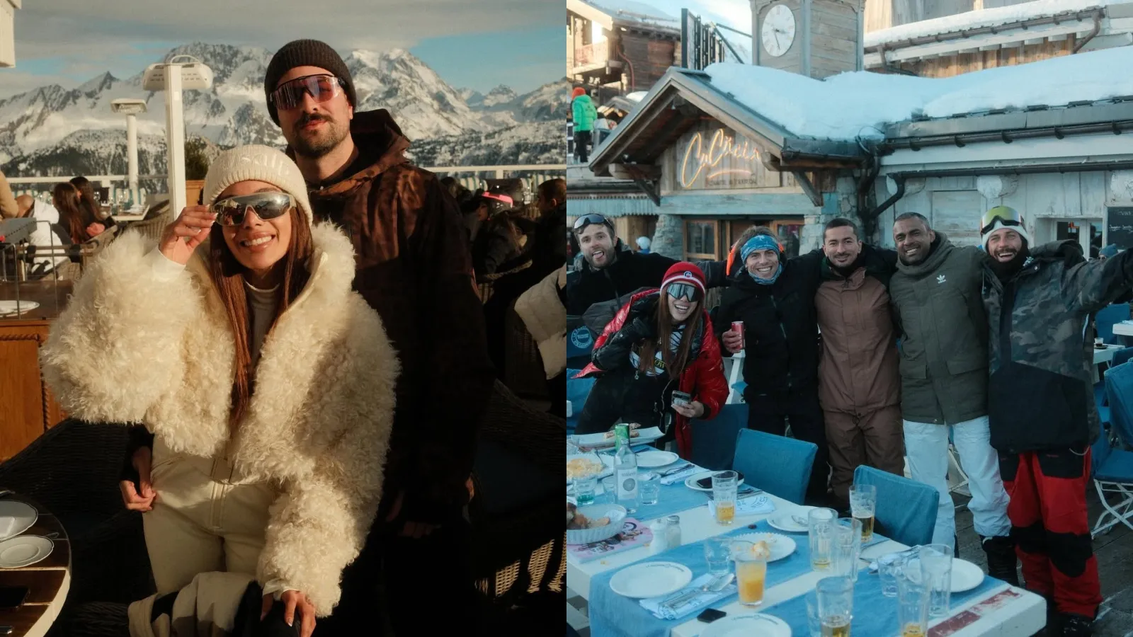 Anitta nos Alpes Franceses compartilha viagem em família - Imagem do artigo