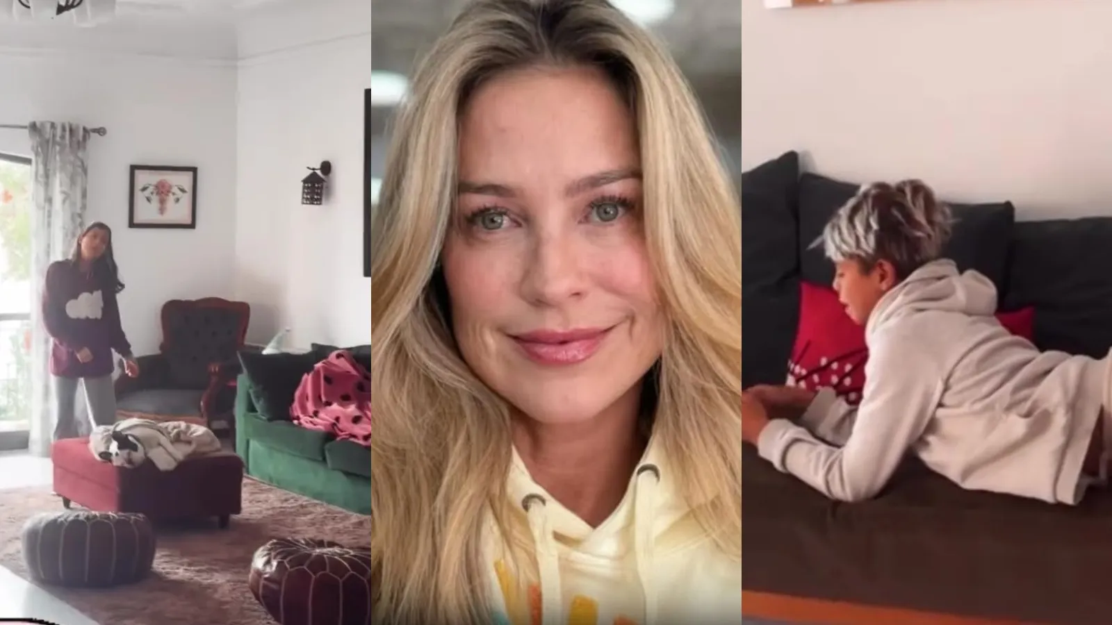 Luana Piovani reúne filhos e comemora dia de alegria - Imagem do artigo