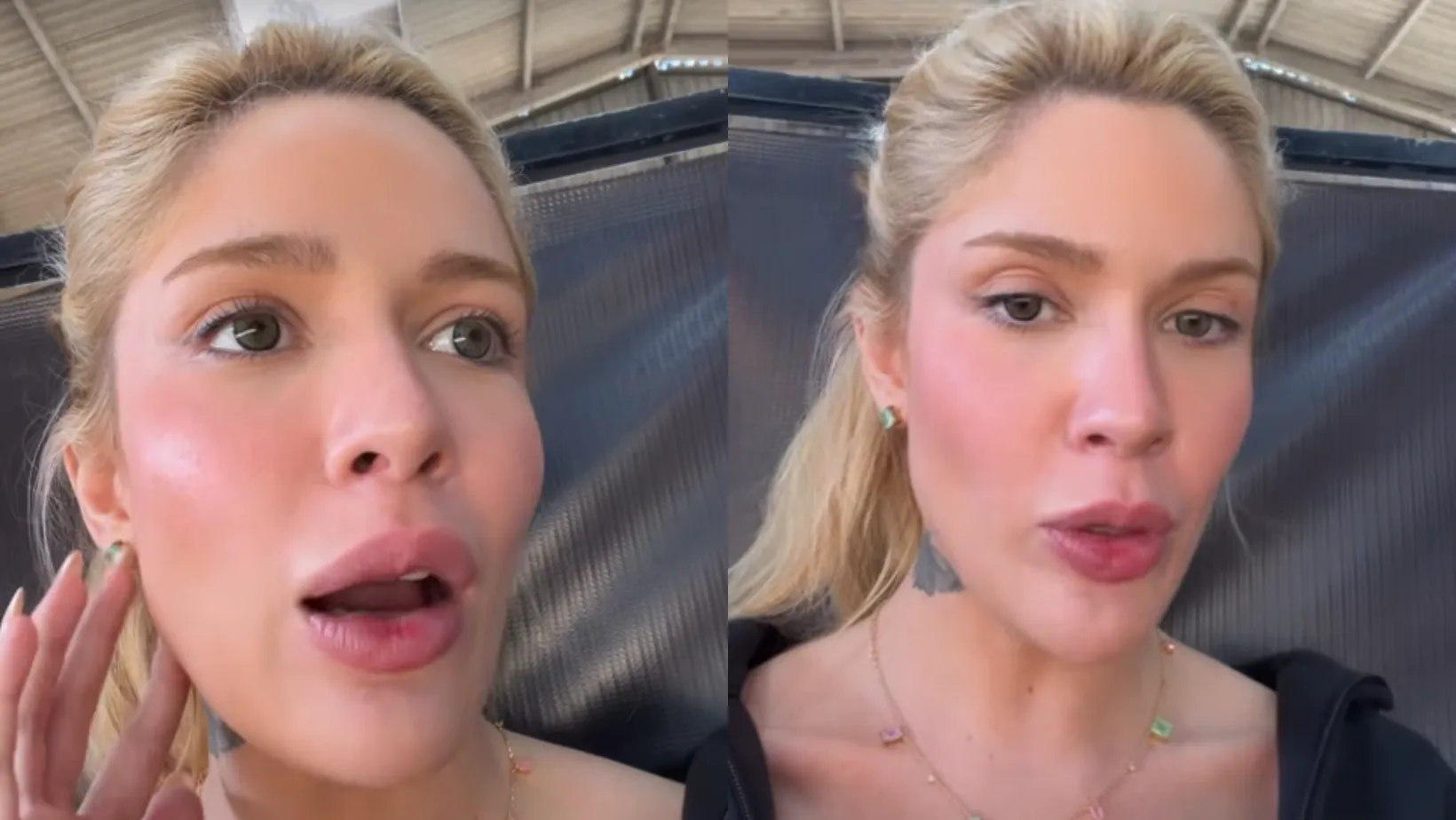 Karoline Lima rebate críticas sobre cabelo nas redes - Imagem do artigo