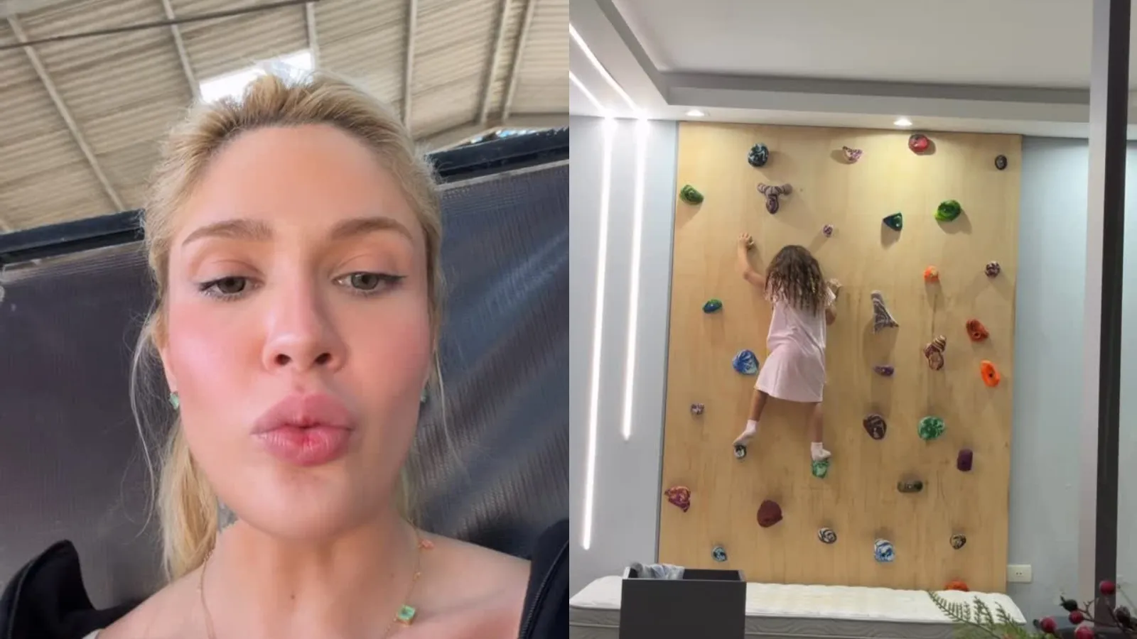 Karoline Lima filha Cecília exibe coragem em travessuras - Imagem do artigo