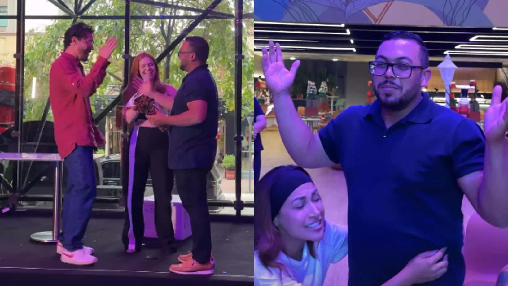 Viih Tube presenteia motorista assaltado com celular novo - Imagem do artigo