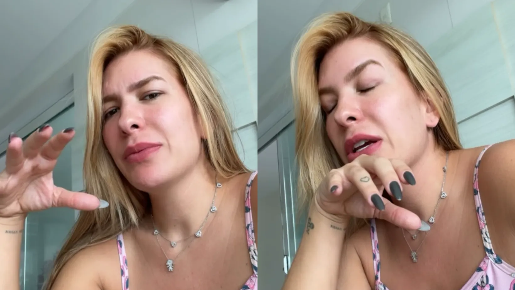 Sintomas no segundo trimestre da gestação preocupam Lore Improta - Imagem do artigo