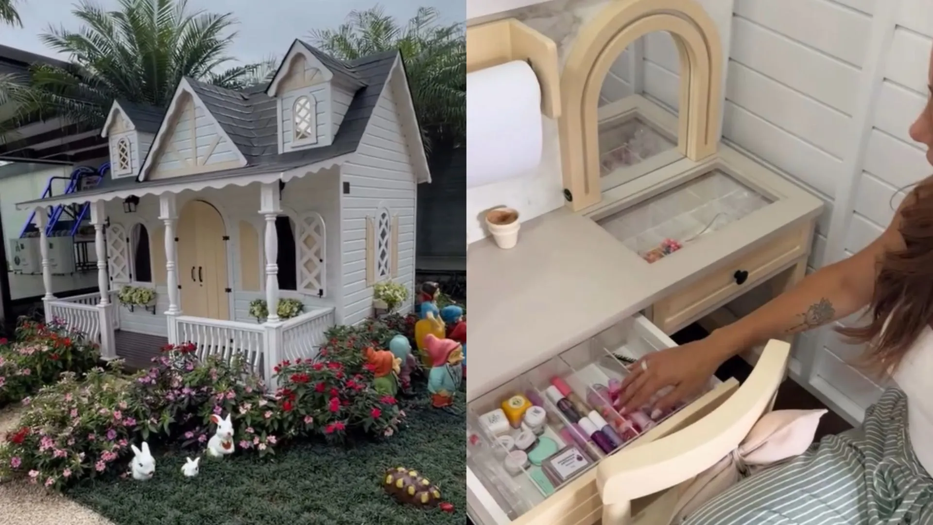 Casinha de brinquedo das filhas de Bruna Biancardi impressiona - Imagem do artigo