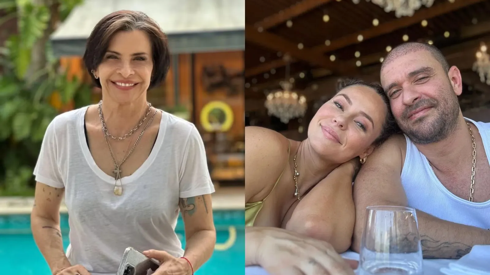 Marina Lima brinca sobre suposto papel em término de Paolla - Imagem do artigo