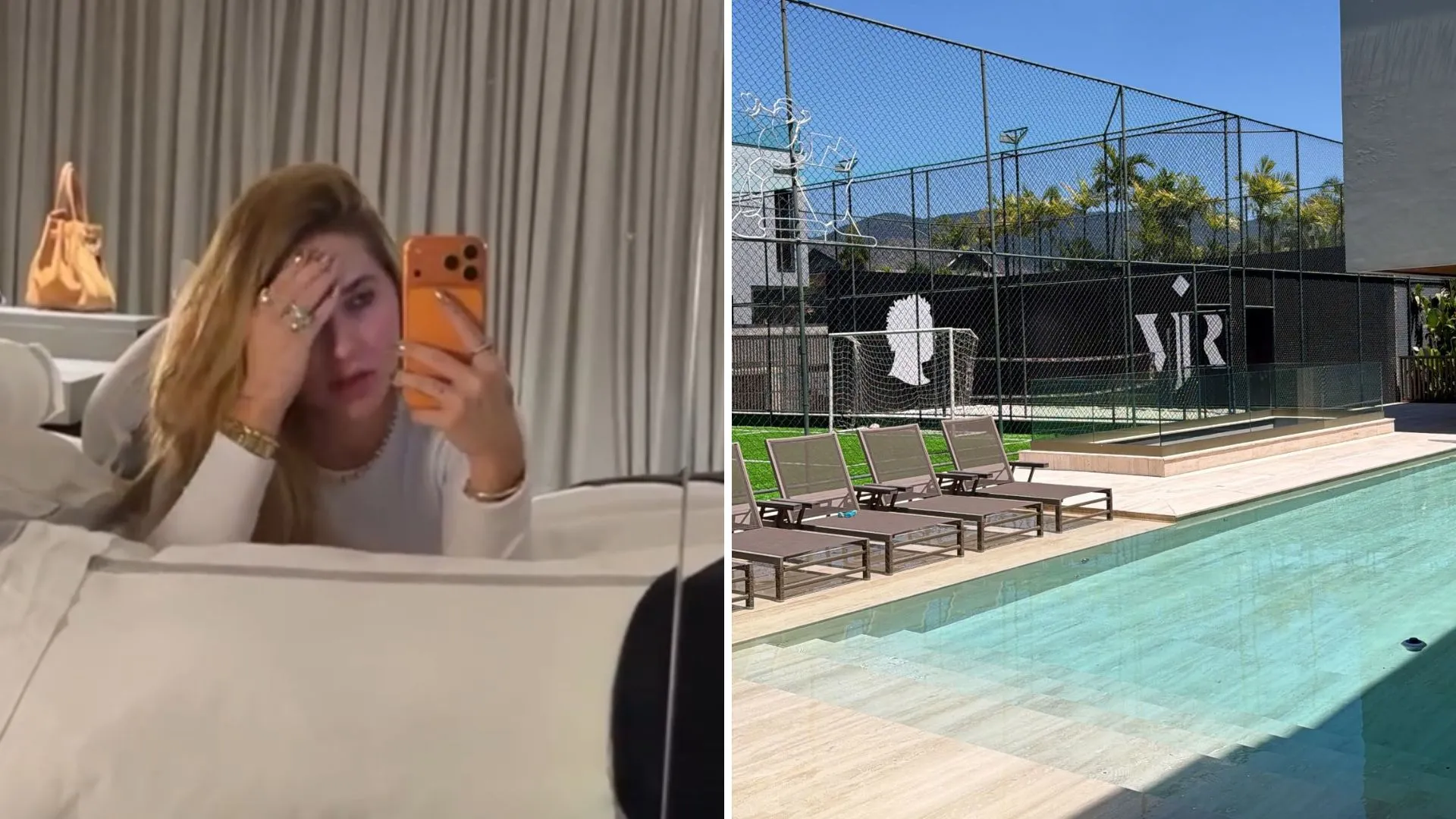 Mansão de Vini Jr recebe visita de Virginia Fonseca - Imagem do artigo