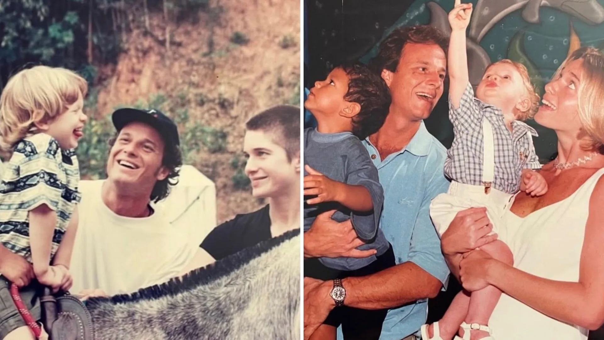 Letícia Spiller resgata fotos raras com Marcello Novaes - Imagem do artigo