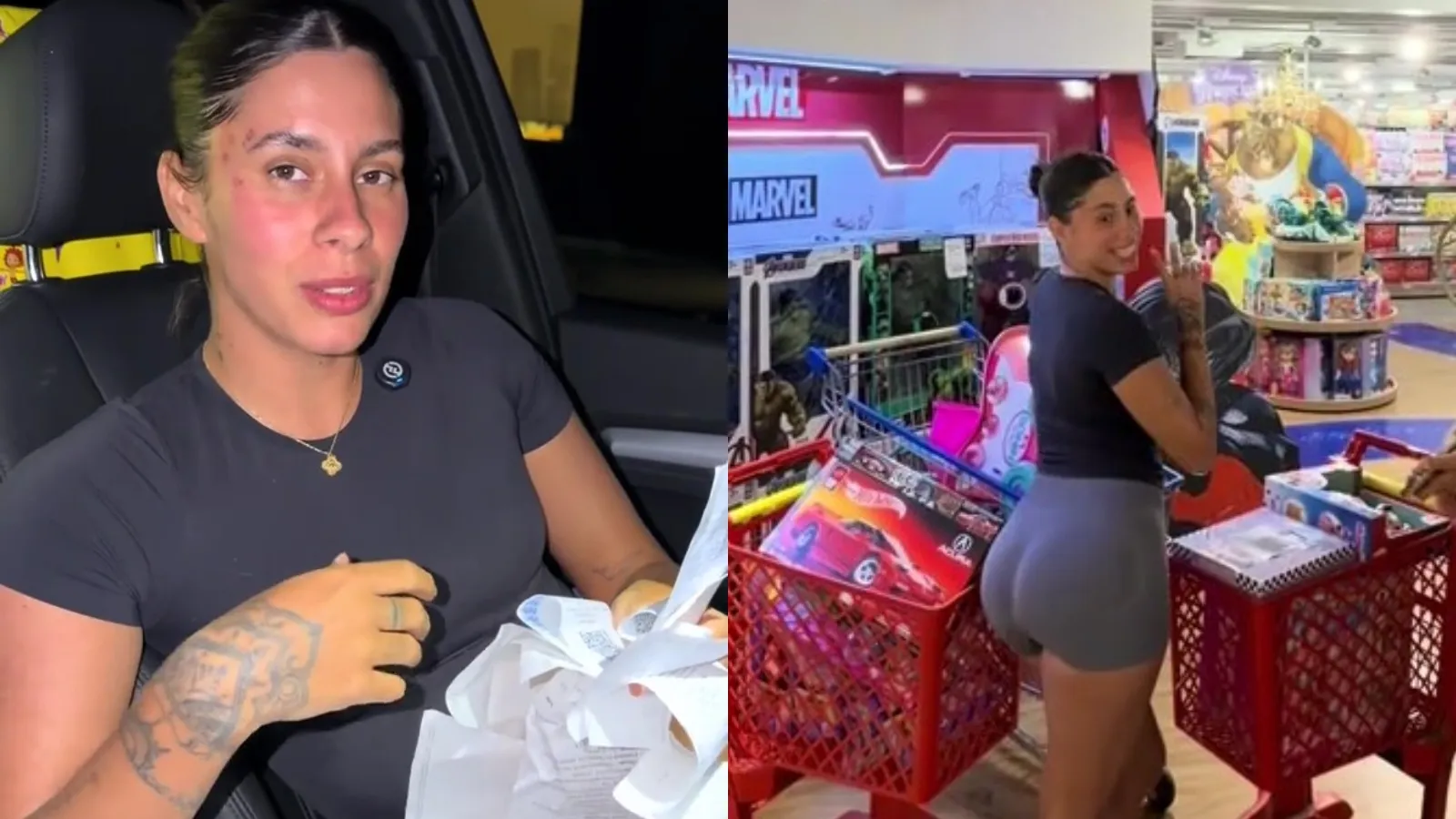 Influencer doa R$ 19 mil em presentes a crianças carentes - Imagem do artigo