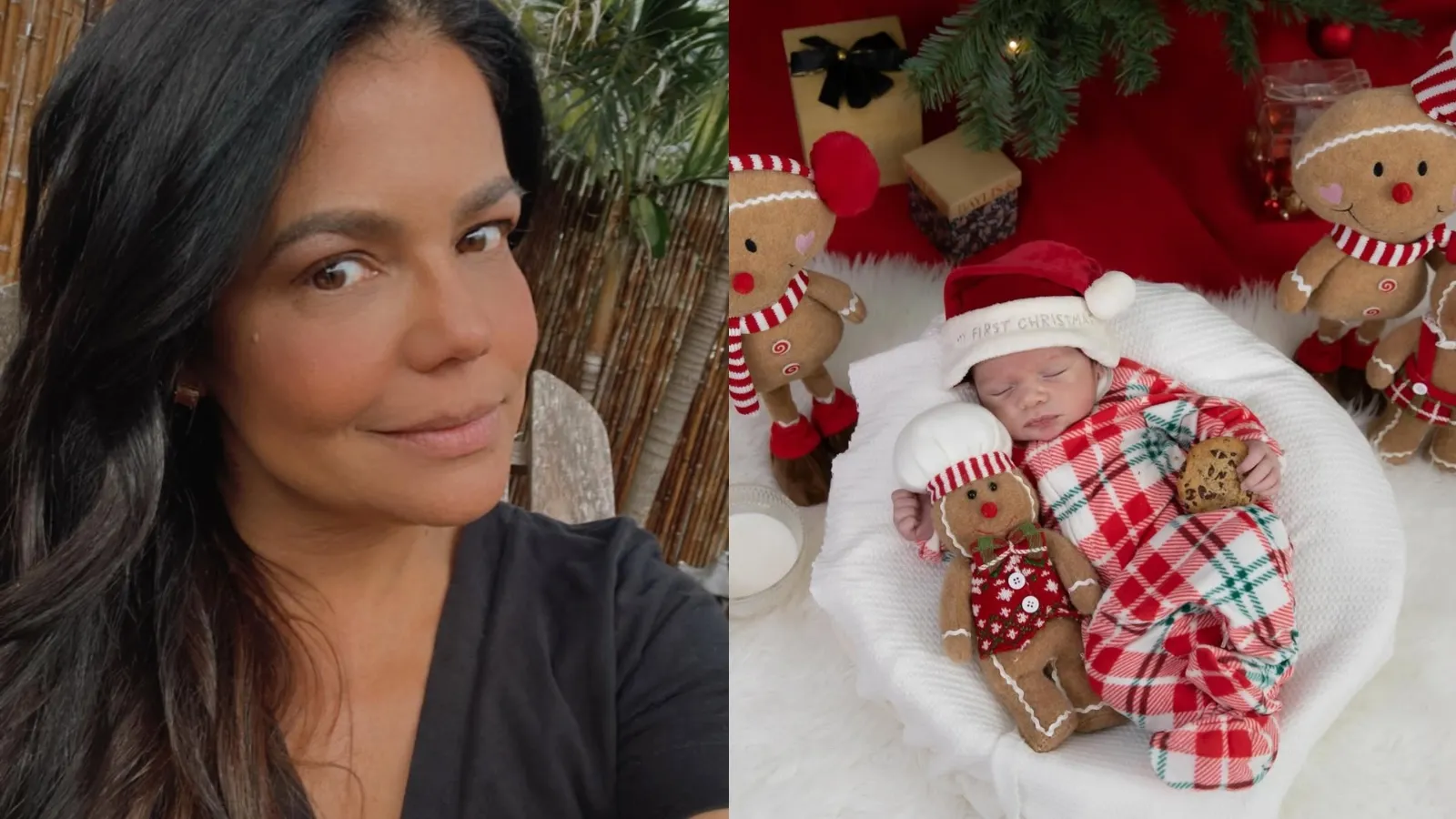 Nivea Stelmann exibe neto e celebra primeiro Natal do bebê - Imagem do artigo
