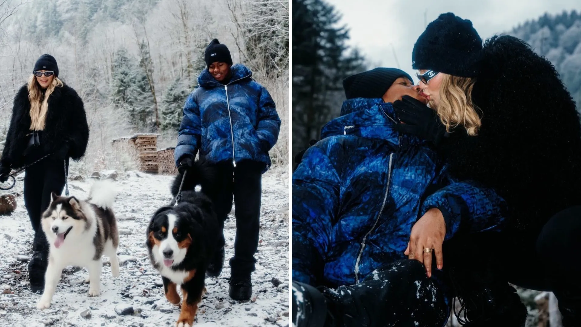 Endrick curte chalé na Suíça antes de ir ao Lyon - Imagem do artigo