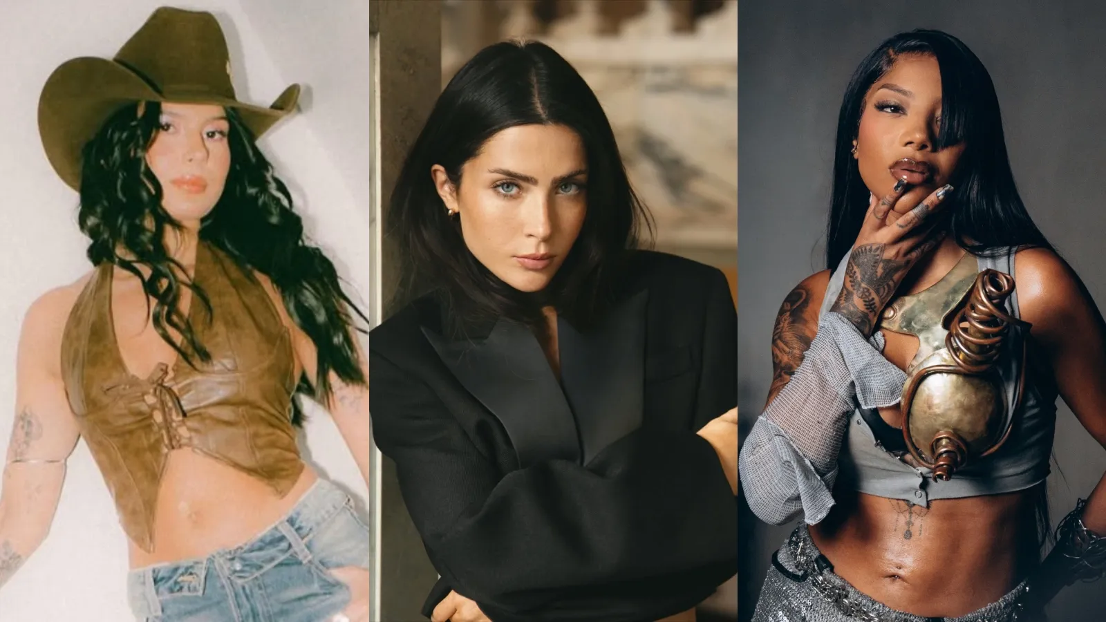 Famosas revelam transformações de 2025: Ana, Jade e Ludmilla - Imagem do artigo