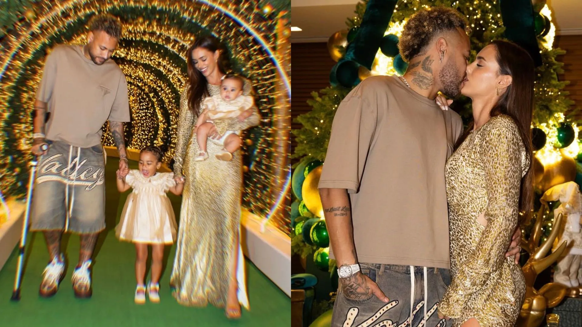 Bruna Biancardi exibe fotos do Natal em família com Neymar - Imagem do artigo