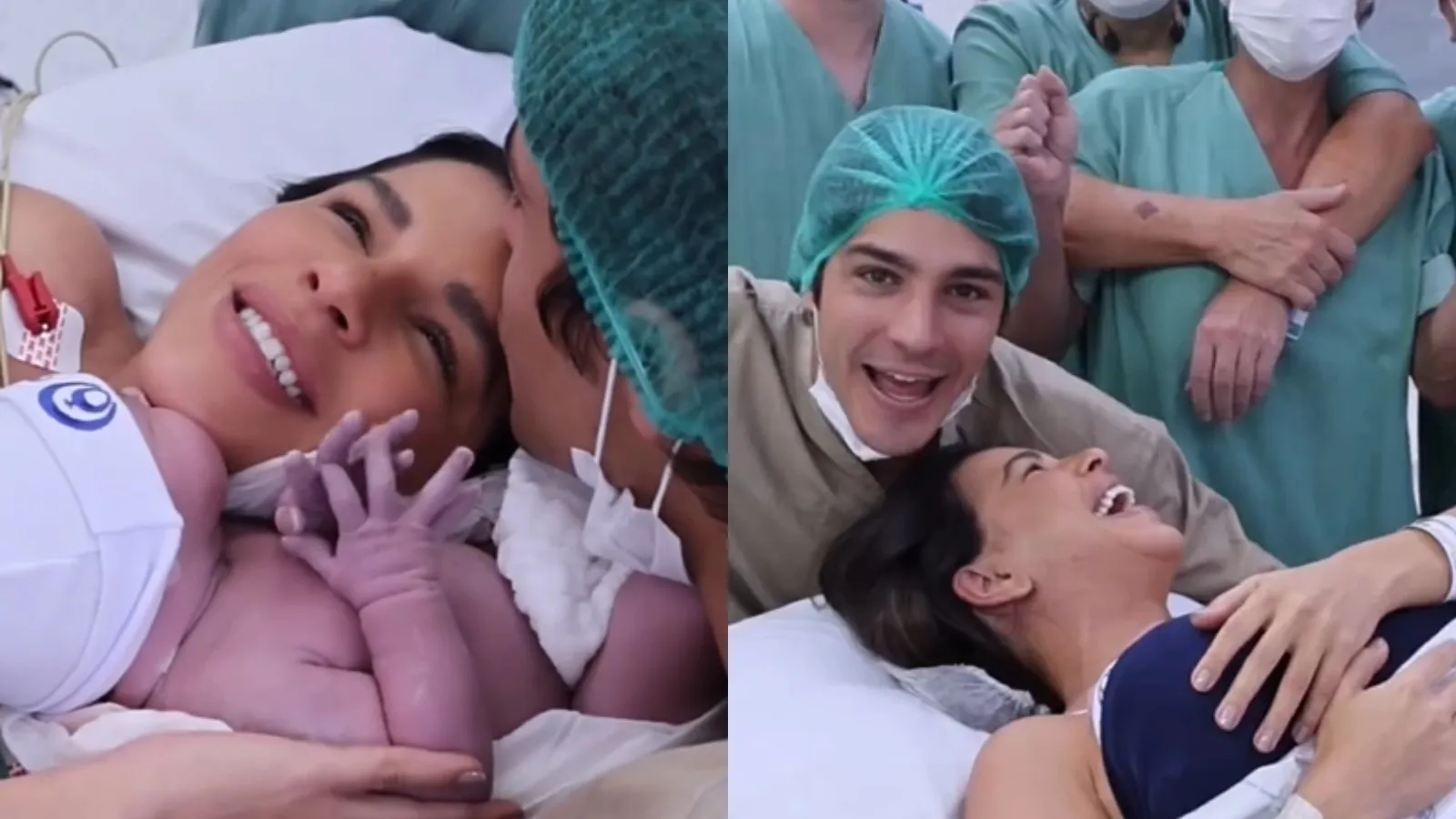 Mariana Rios divulga vídeo do parto e celebra Natal - Imagem do artigo