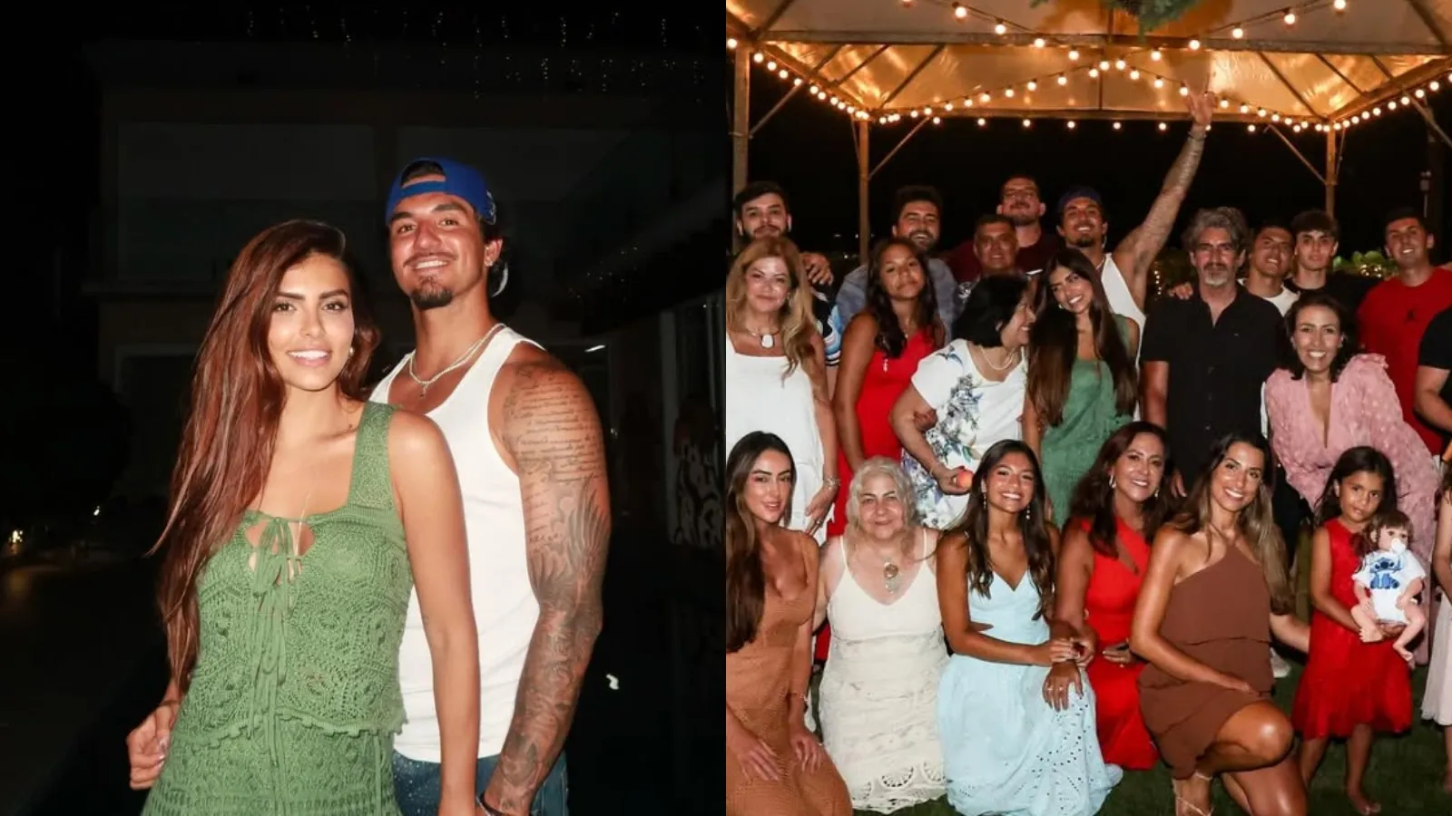 Isabella Arantes usa look verde no Natal e fãs veem gravidez - Imagem do artigo