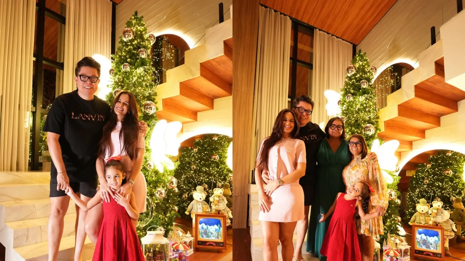 Pâmella Holanda e DJ Ivis celebram Natal após reconciliação - Imagem do artigo