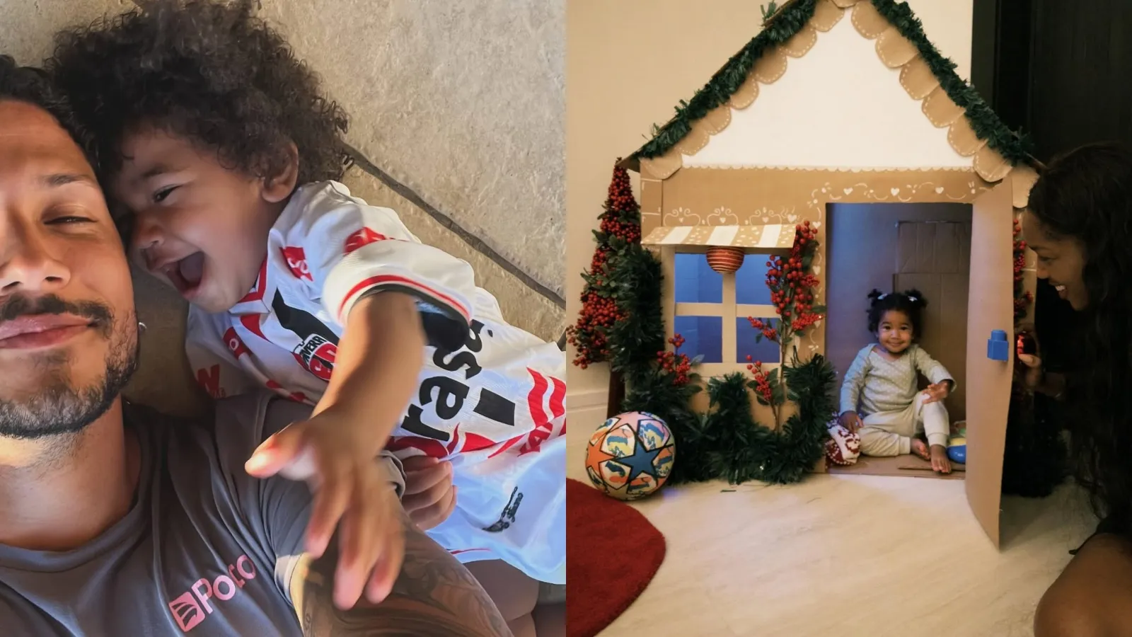 Yuri Lima posta foto com filha Nala no Natal - Imagem do artigo