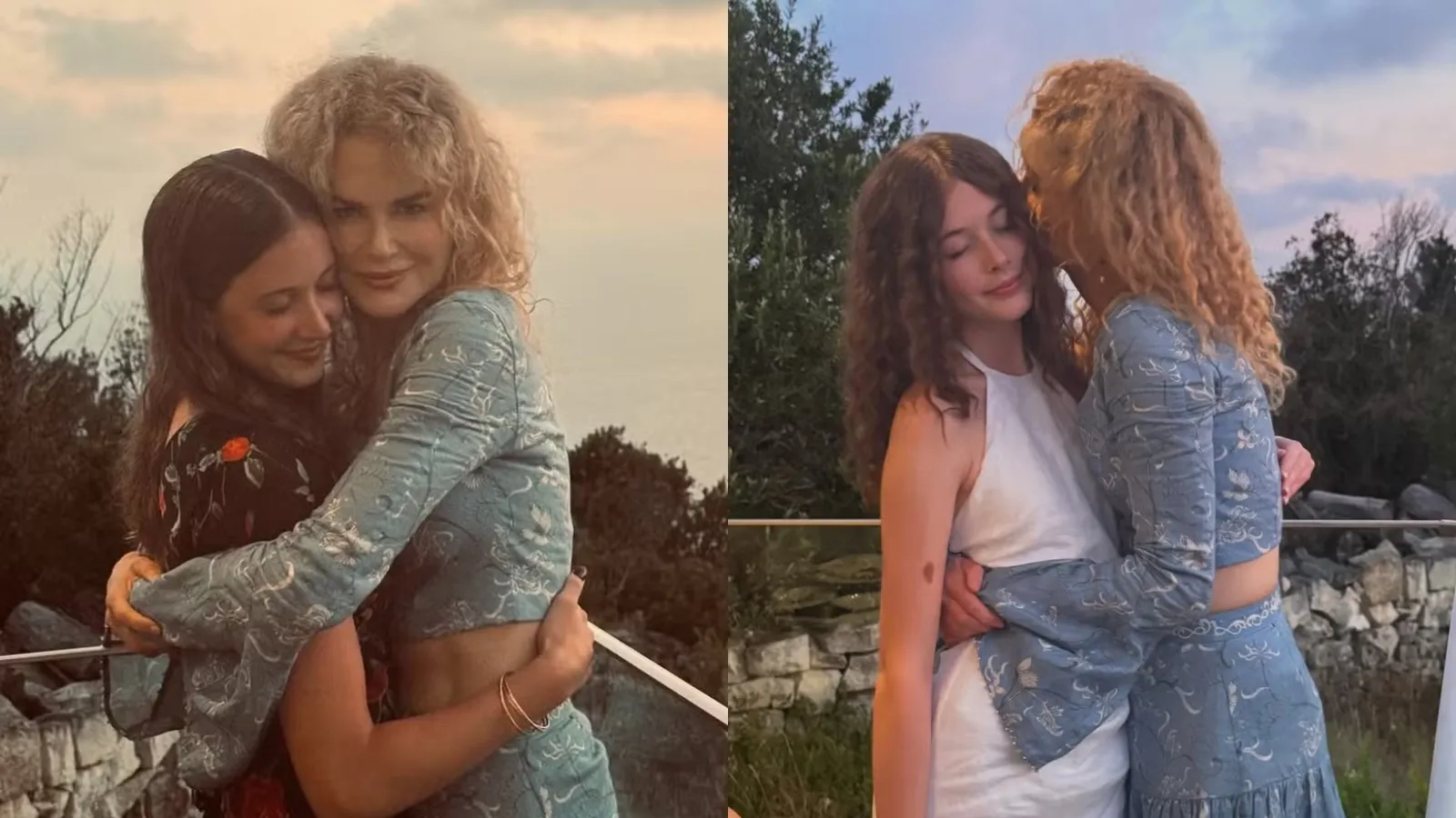 Nicole Kidman passa Natal com filhas após separação - Imagem do artigo