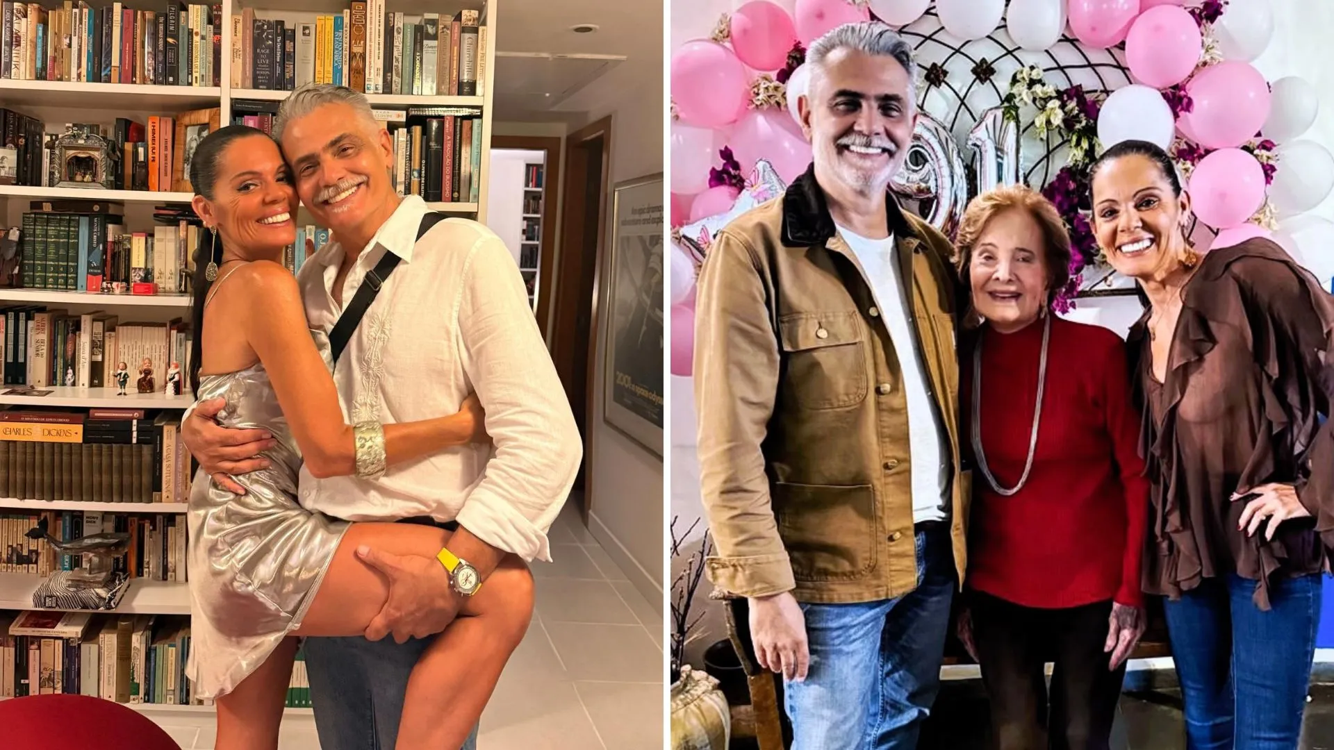 Costume natalino da família de Glória Menezes surpreende - Imagem do artigo