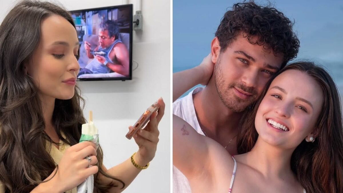 Larissa Manoela acompanha marido no Jogo das Estrelas - Imagem do artigo