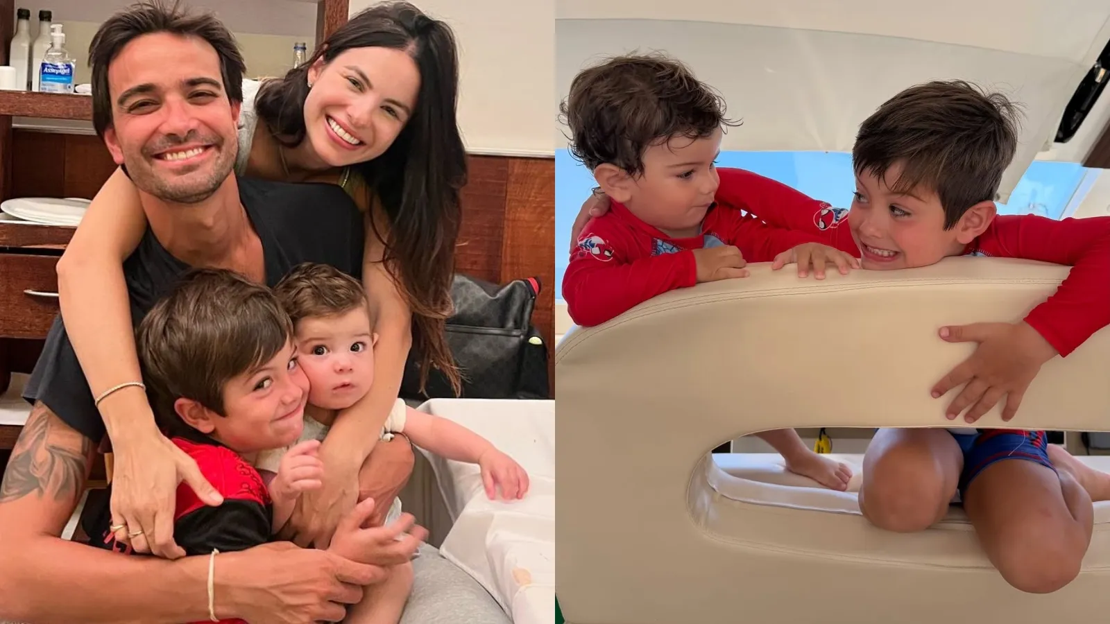 Sthefany Brito grávida expõe ansiedade com filhos - Imagem do artigo